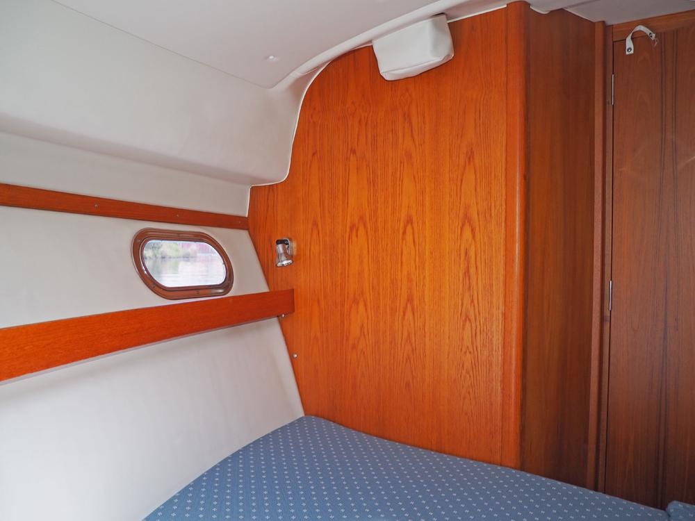 Voorschip, Accommodatie